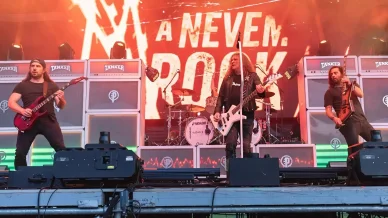 A Tankcsapda koncertje