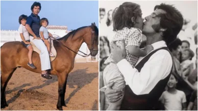 Rodolfo Sancho en su infancia