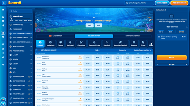 Spinfin Casino wetten Schweiz 