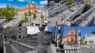 Tromostovje Ljubljana
