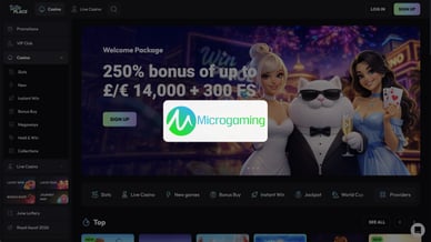 best mobile microgaming casino