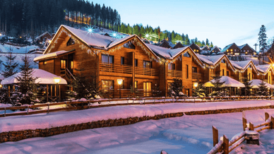 Буковель — головний гірськолижний курорт України