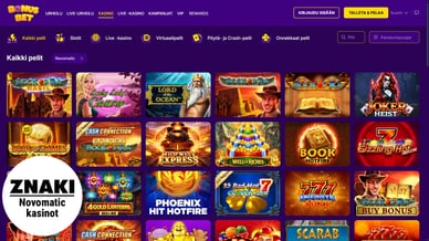 online casino Novomatic
