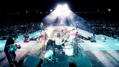 A Metallica 1993-as budapesti koncertje Metallica Budapest