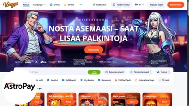 kasino AstroPay