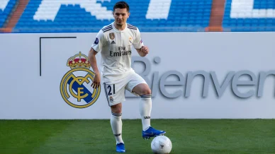 Brahim Díaz en el Real Madrid C. F. Brahim Díaz en el Real Madrid C. F.