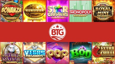 Big Time Gaming slots