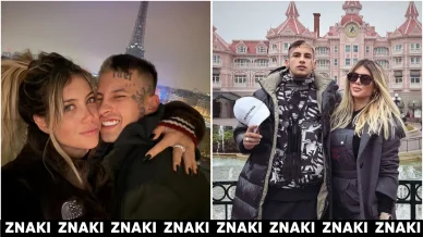 L-Gante y Wanda Nara L-Gante y Wanda Nara