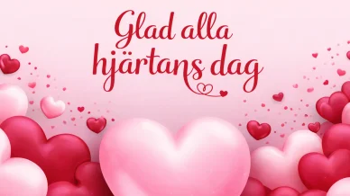Alla hjärtans dag hälsning