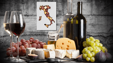 Ілюстративне зображення вина в Італії