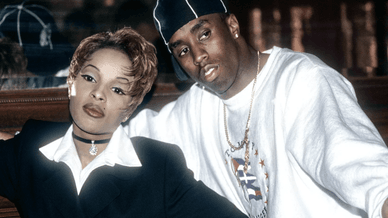 Mary J. Blige та Шон Комбс в студії звукозапису, 1993-1994 роки