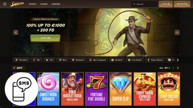 online casino sites that accept sms