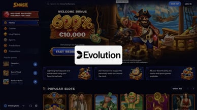 evolution casinos