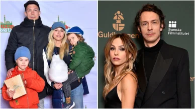 Oscar Töringe och Rakel Benér