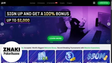 Parhaat pokerihuoneet
