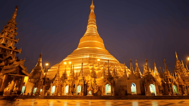 Пагода Шведагон у Янгоні
