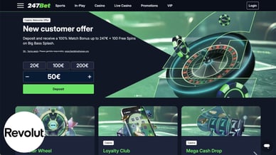 revolut casino site