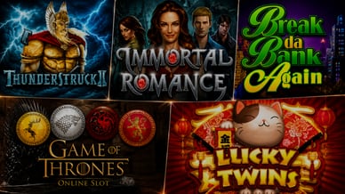 microgaming slots online casinos