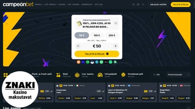 kryptokasinot