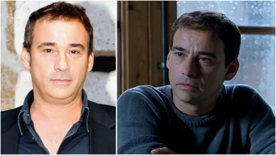 Los primeros años de Eduard Fernández Eduard Fernández joven