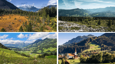 UNESCO Biosphere Entlebuch, Kanton Luzern, Schweiz