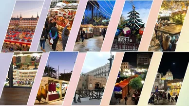 Los mejores mercados navideños de España Los mejores mercados navideños de España