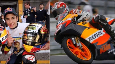 Marc Márquez en el Mundial de 125cc Marc Márquez en el Mundial de 125cc