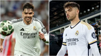 Raúl Asencio del Rosario en el Real Madrid Raúl Asencio del Rosario en el Real Madrid