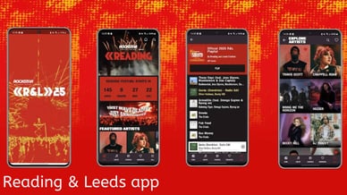 Reading & Leeds app