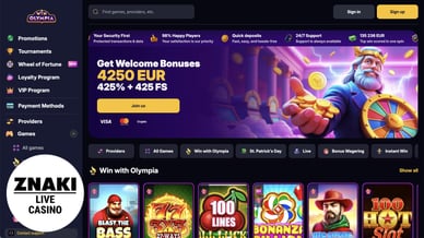 live casino bet