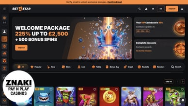 pay. n. play. casinos.