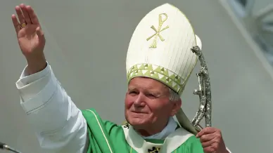 Jan Paweł II Papież wolności i solidarności