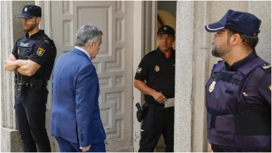 Dimisión de Santos Cerdán Dimisión de Santos Cerdán