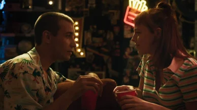 Catalina Sopelana en la película «El aspirante»