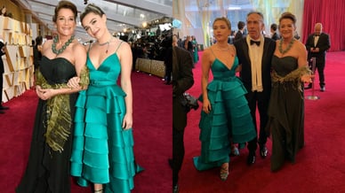florence pugh mum