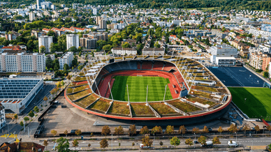 Letzigrund – Stadion in Zürich