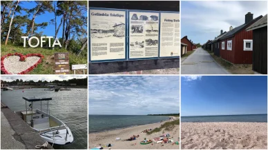 Tofta Strand, Gotland Tofta Strand, Gotland