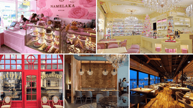 Namelaka, Stella Sweets, Boulangerie Les Grecs, Kritikos та Veranda on the river