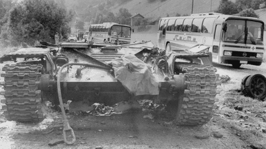 Война, Словения