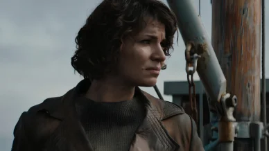 Ida Elise Broch i filmen «Gulltransporten» Ida Elise Broch i filmen «Gulltransporten»