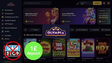 one pound deposit casino