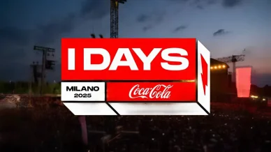 I-Days Milano Coca-Cola logo IDaysMilano Coca-Cola