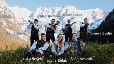 Ansambel Saša Avsenika člani