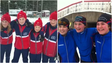 Frida Karlsson som barn