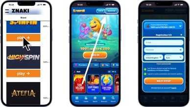 push gaming casino registration