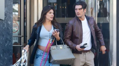 Yon González y Magali Aravena