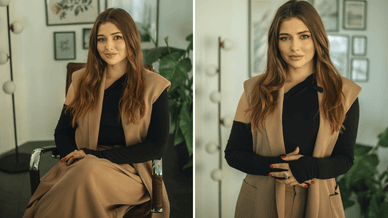 Акторка Катерина Тишкевич