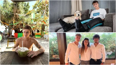 Futbolista Pablo Barrios