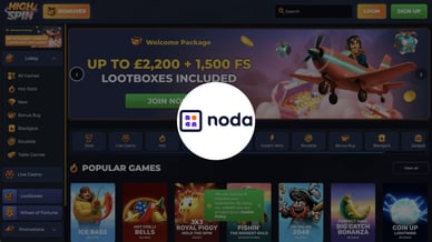 noda highspin casino