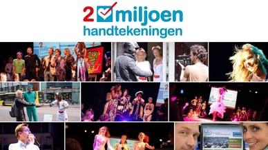 2 miljoen handtekeningen